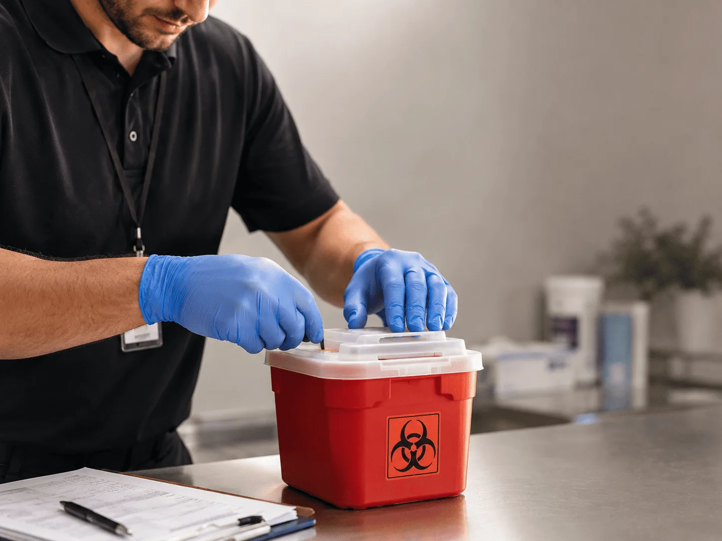 Why choose Sharps Waste Disposal in Anmoore, WV